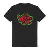 Wild 'NOut Logo Print T-shirts Hip Hop Unisex Streetwear Casual Katoenen T-shirt Mannen Vrouwen Korte Mouw T-shirt Grafische Kleding