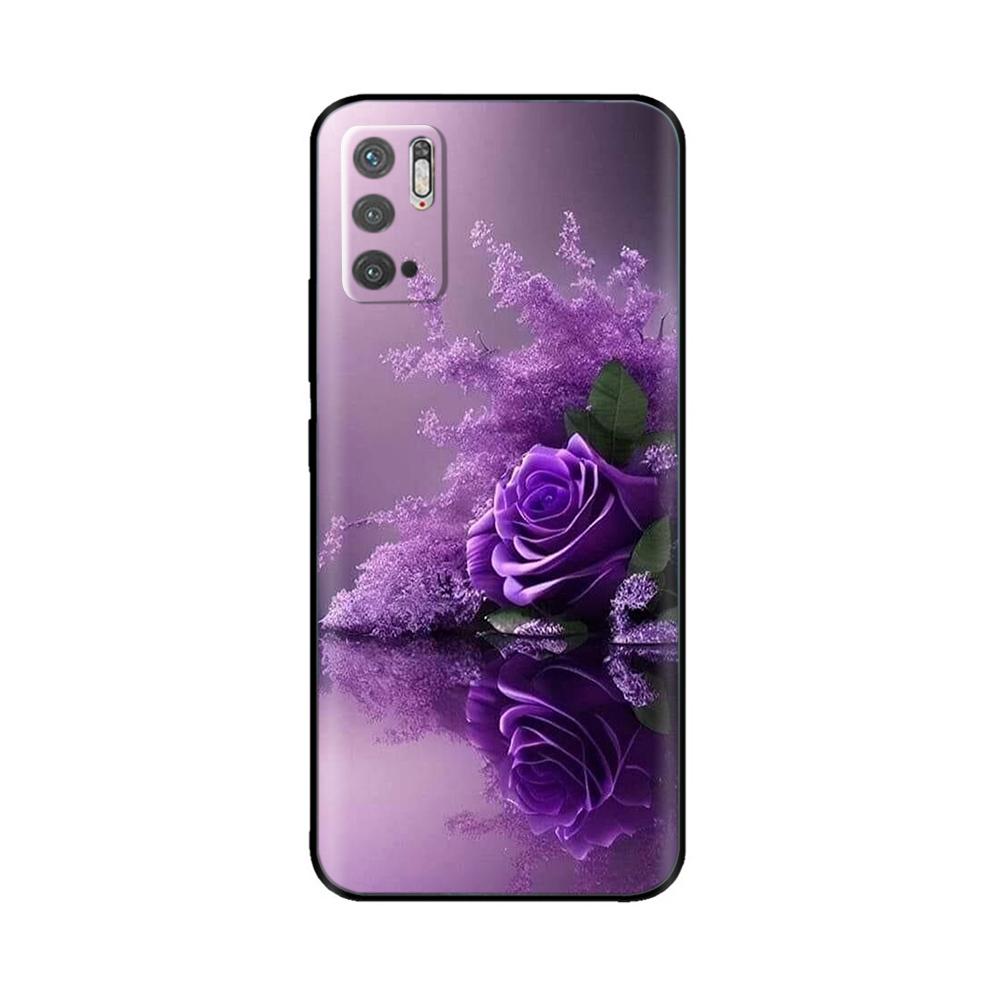 For Xiaomi Redmi Note 10T Case Note10T Soft Liquid Silicone Full Coverage Phone Cases For Redmi Note 10 5G Cover Fundas Coque