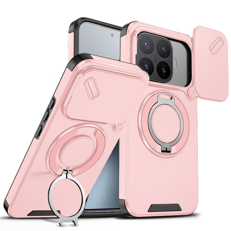 Capa for Xiaomi 17T Pro 15T 14T Pro Case for Xiaomi Mi 17T Cover Armor Slide Camera Ring Magnetic Stand Shockproof Phone Funda