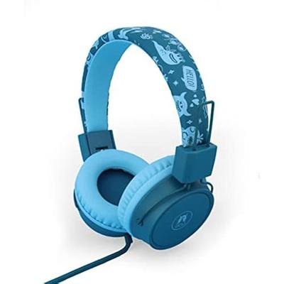Headphones for Children - DCU TECNOLOGIC - Volume 85 dB - Microphone - Foldable and Adjustable