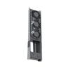 Innovative Cooling Fan for P5 Slim/Professional Console with Colorful LED Lighting Effect Build-in 3pcs Low Noise Fan
