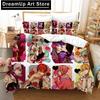 Toilet-bound Hanako-kun Bedding Set Duvet Cover Bed Set Quilt Cover Twin Single Full Queen King Size Boys Adult Home Textile