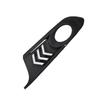 For VW Jetta Sagitar 2012-2014 Daytime Running Light LED DRL With Turn Signal Fog Lamp Cover Car Daylight