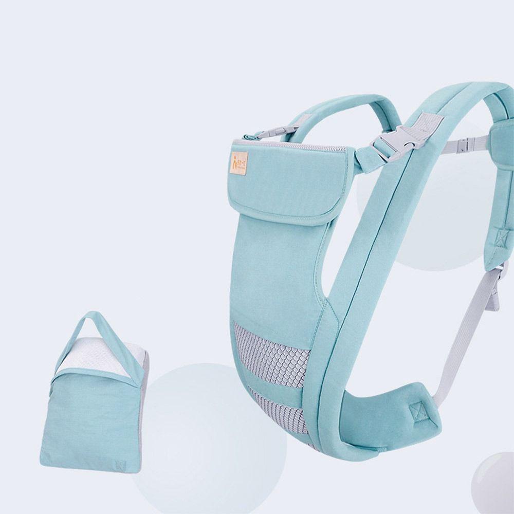 Safety Ergonomic Baby Carrier Foldable Infant Wrap Sling Newborn Hipseat Carrier  Backpacks