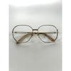 Used MARIO VALENTINO Gold Frame Glasses NO.276