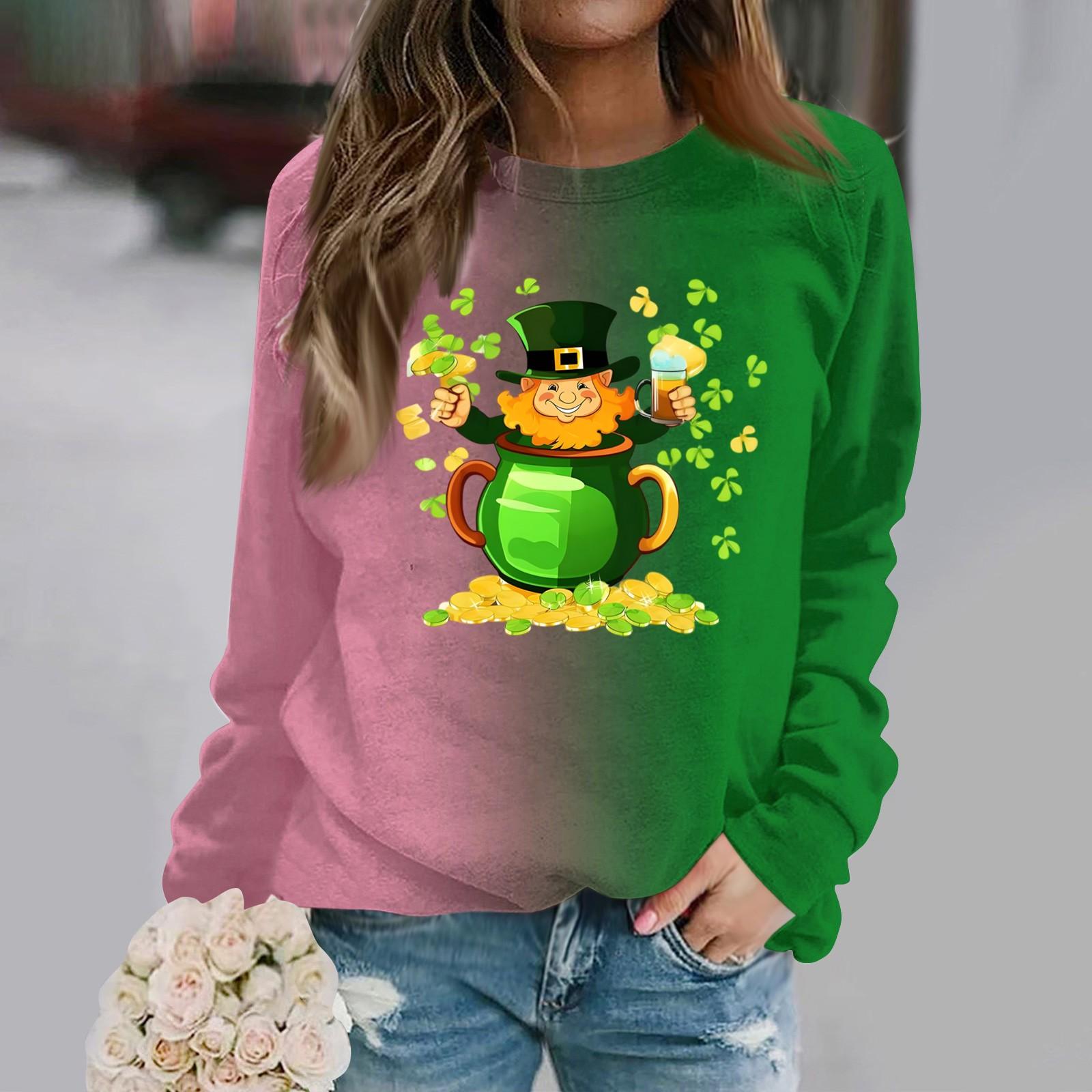 

Женский повседневный свободный топ с круглым вырезом и длинными рукавами с капюшоном L армия зеленый