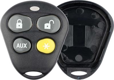 KeylessOption Keyless Entry Fernbedienung Starter Auto Schlüsselanhänger Hülle Äußere Abdeckung Tastenfeld für Viper Autoalarm