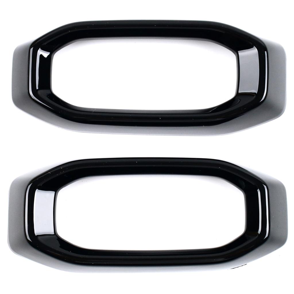 For Jetour Traveller T2 2024 2025 Car Accessories ABS Plastic Car Side Air Condition Vent Outlet Cover Trim 2pcs