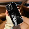Funda de Teléfono de Tenis C-Carlos -A-Alcaraz Para iPhone17,16,15,14,13,12,11 ,Pro Max, Plus Cubierta Transparente de Silicona Suave