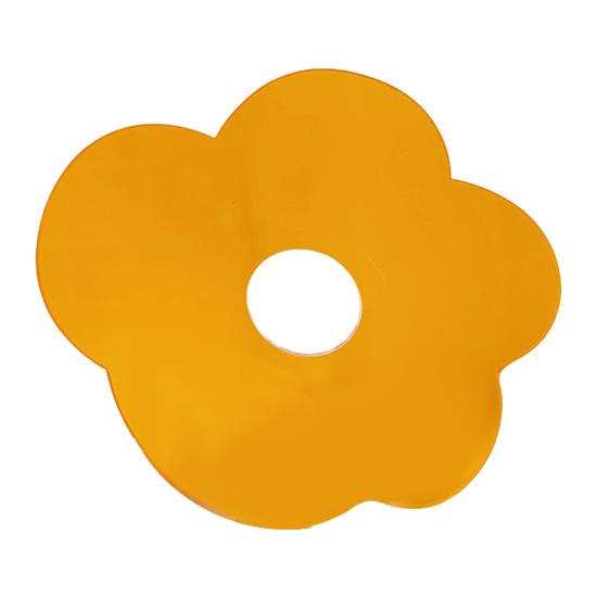 

Acrylic Flower Coaster Heat-Resistant Cute Clear Cup Mat for Desk Kitchen Living Room Waterproof Non-Slip Reusable Drink Mat for Mugs