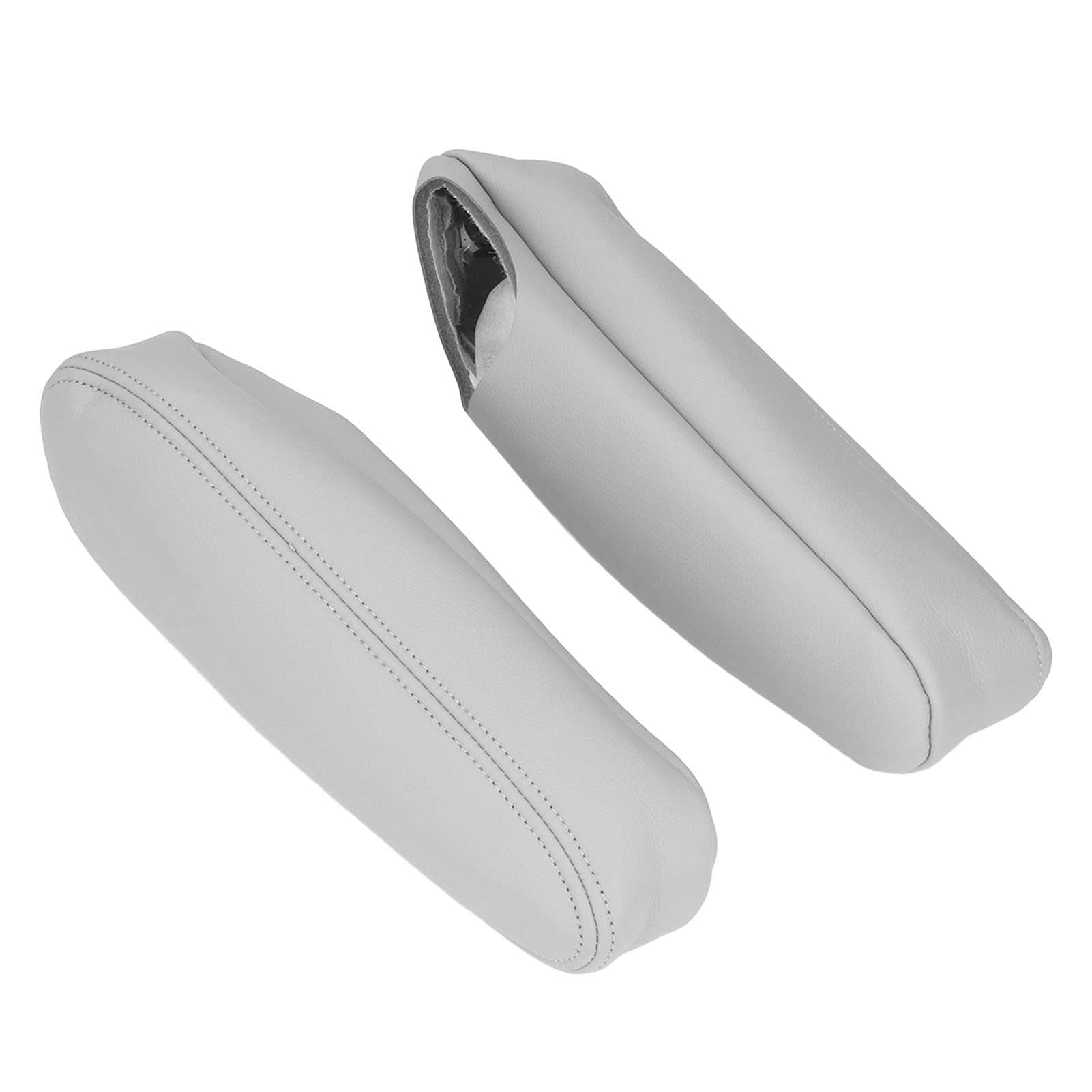 

Премиальная накладка на подлокотник для Chevrolet Tahoe Suburban 1500 (2000-2006) - Легко чистить, устойчивый к разрывам - Удобная замена (Серый)