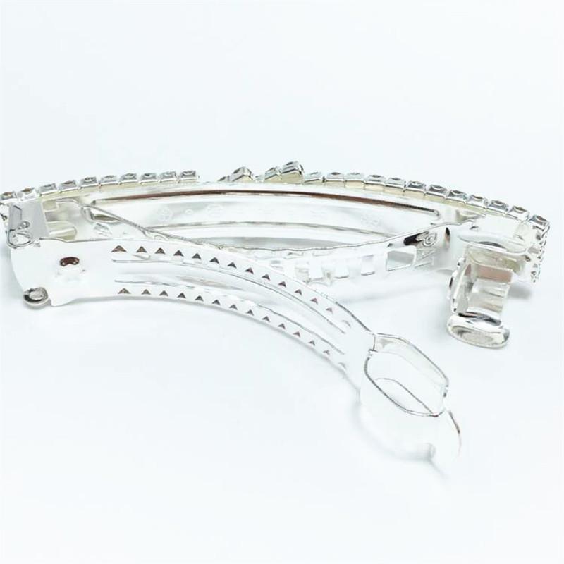 Korean Rhinestone Ponytail Hair Clip