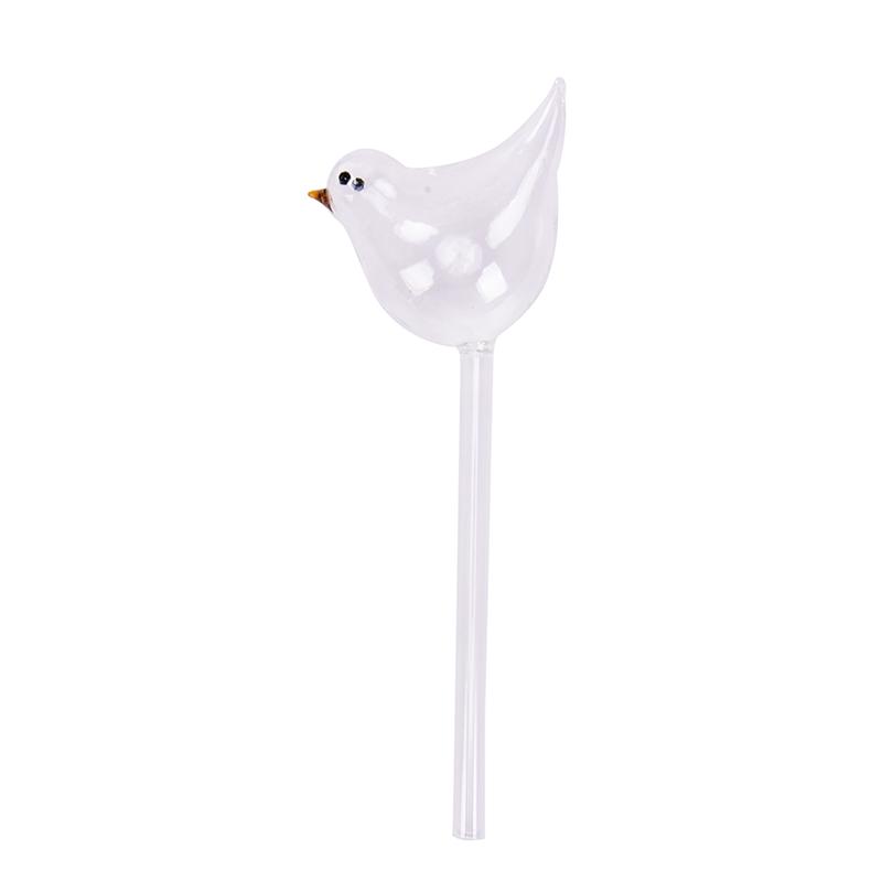 1pcs Plant Self Watering Globe Plants Water Bulbs Bird Shape Clear Glass/plastic Watering Device