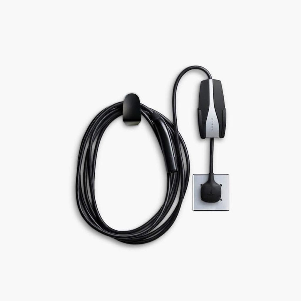 Tesla Mobile Charger Wall Mount Cable Organizer Bracket With UMC Holder Fit Tesla Gen 2 Mobile Connector Charging Cable Cord Model 3 Y X S