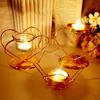 3D Geometric Candle Holder For Home Wedding Party Table Decorations