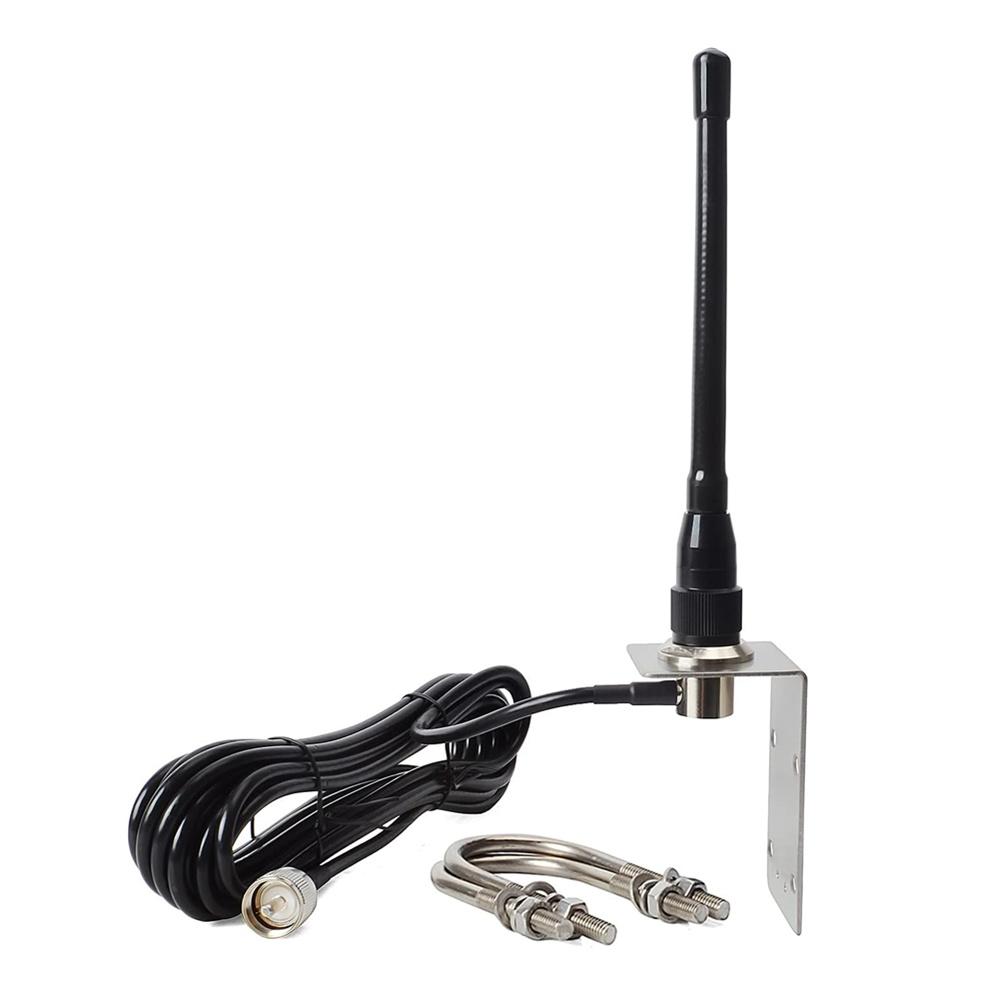 JayCreer VHF Marine Antenna Low-Profile 156-163Mhz 1SET