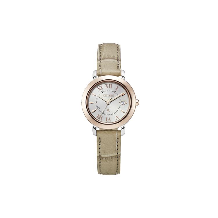 

CITIZEN Ecology Drive Collection Light Powered Quartz Movement Genuine Leather Strap Watch ES9445-06A Light Umber Strap