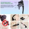 Fascia Massage Gun Shoulder Massager Electric Muscle Massage Machine High Frequency Back Waist Body Massage with Extended Handle