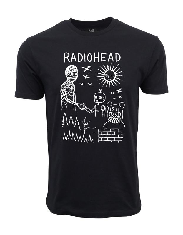 RadioHead Bandage Graphic Unisex T-Shirt XXXL