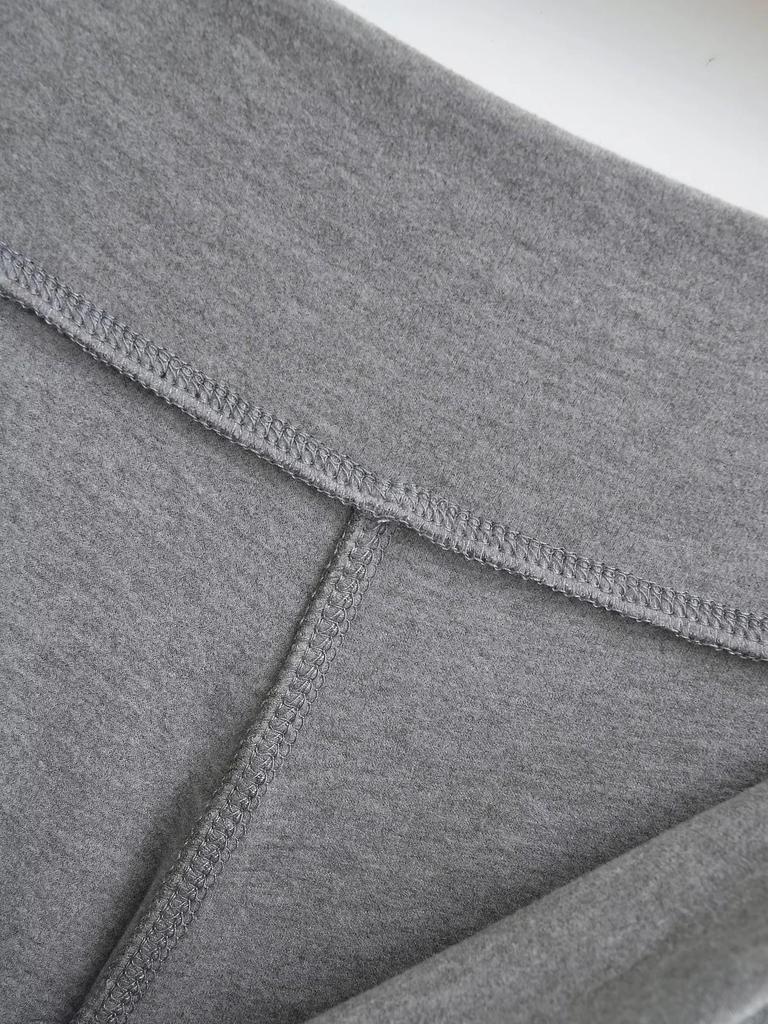 LULU 2025 Spring Velvet Flare Pants - Sexy American Style V-Waist Elastic Slimming Casualwear