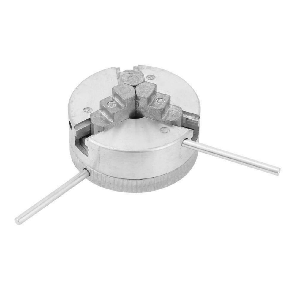 Connecting Rod Manual Lathe Chuck Self-Centering Metal Machine Tool  Chuck  Manual Metal Parts