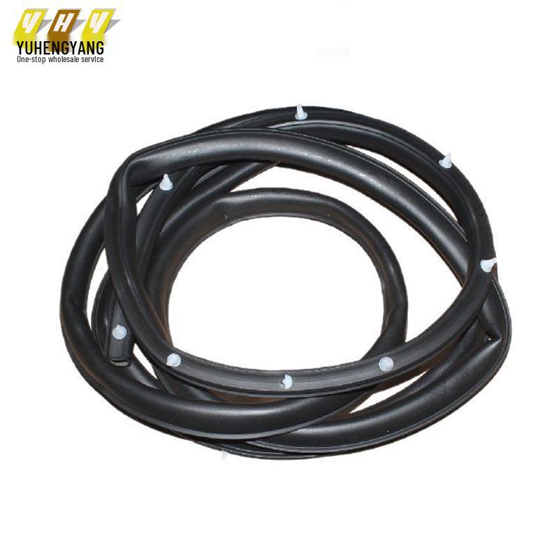 Fox Rear Door Sealing Strip L 4M51A247A15AG/R 4M51A247A14AE for Cross-border E-commerce Rear Door Seal Strip Left