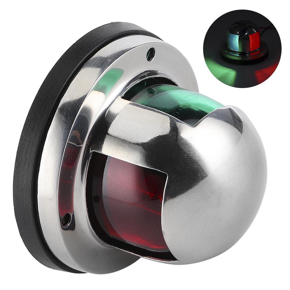 12V LED Navigationslicht Helle Segel-Spotlampe IP65 Schutz für Marine-Schiff Fischerboot