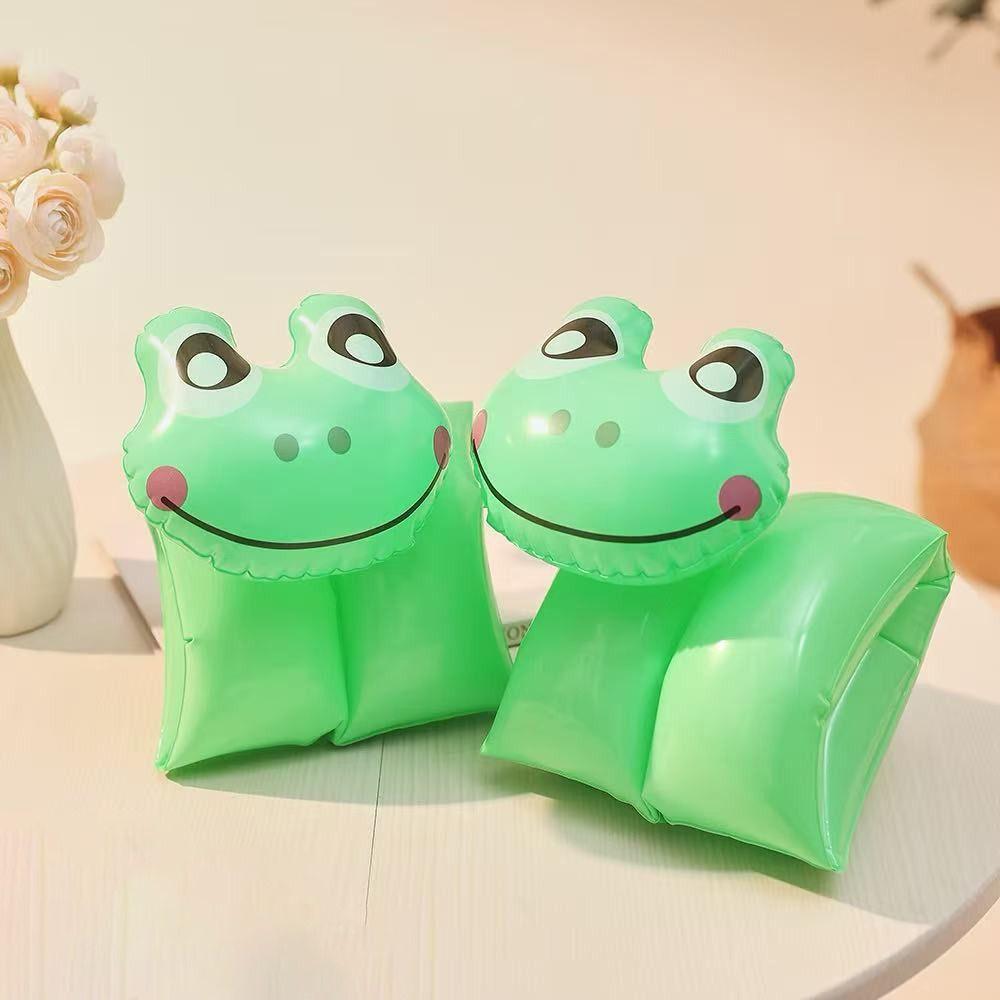 1Pairs Fashion Inflatable Arm Swimming Rings Safety Swim Training Arm Floaties Arm Float Rings Swimming Pool