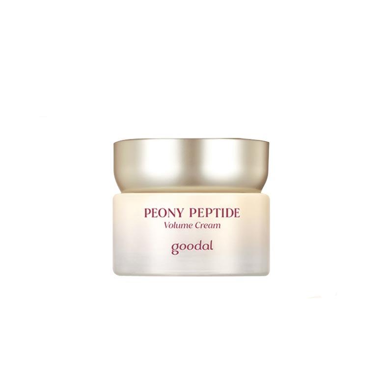 

[GOODAL] Крем для объема с пептидами Peony, 60 мл