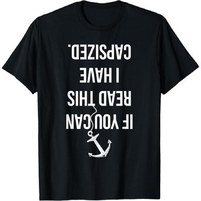 Rolig Segling Nautisk Båtliv Segelbåtälskare Gåva Herrar Damer T-shirt