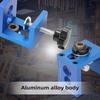 3 In 1 Adjustable Woodworking Doweling Jig Pocket Hole Jig Drilling Guide Locators Hole Puncher Tool for Furniture