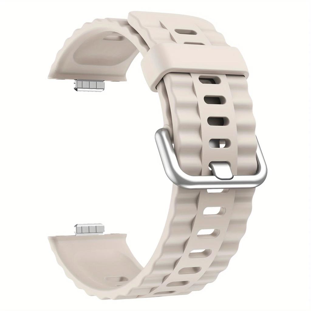 Cinturino in Silicone BUSKOZ Per Huawei watch Fit 4Pro Braccialetto Originale Sostituzione Cinturino Sportivo