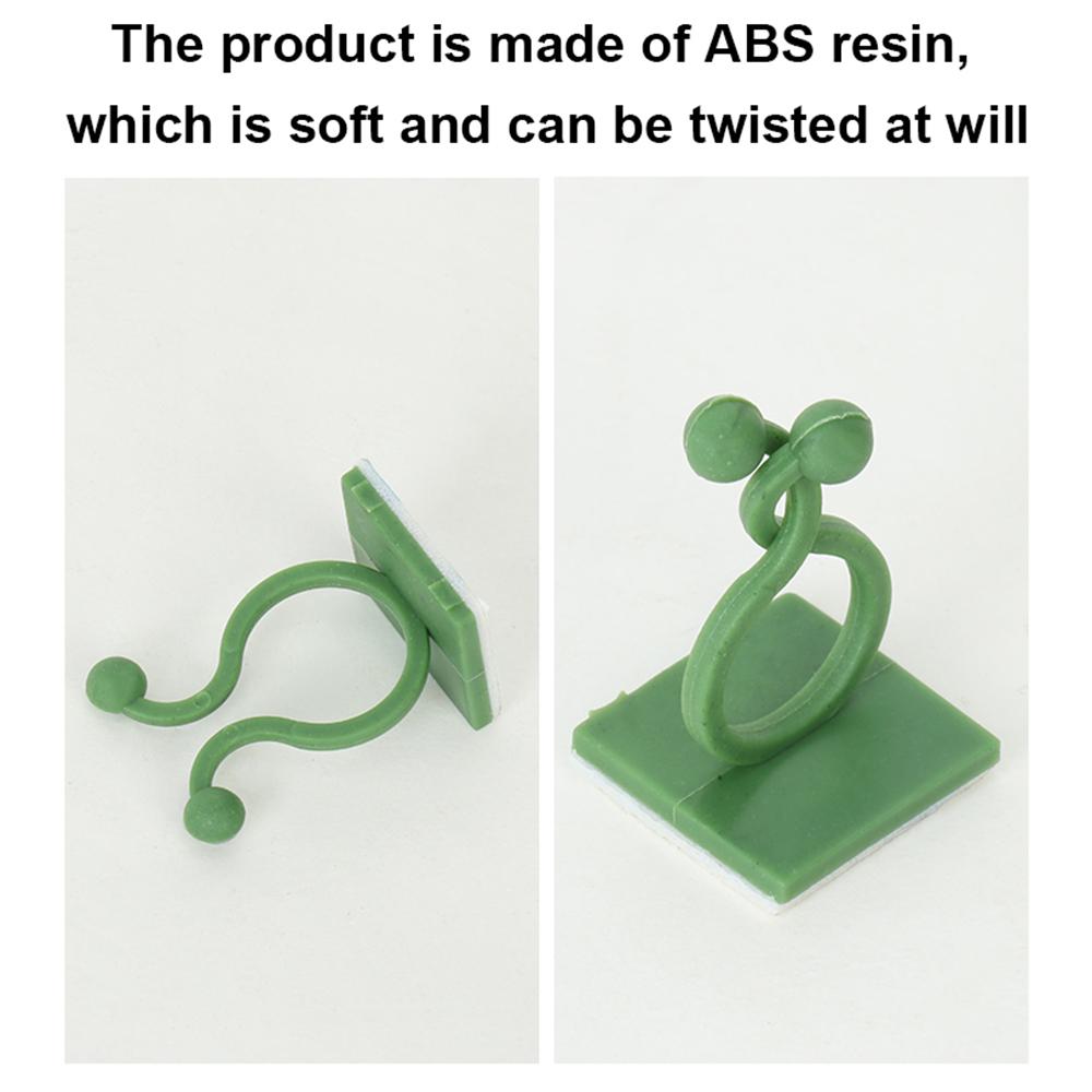 Wall Vine Plants Wall-mounted Green Plant Fixation Green Radish Wall Climbing Suction Cup Hook Hydroponic Indoor