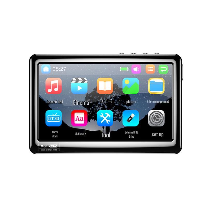 V5 5-inch HD Touchscreen MP5/MP4 Player with MP3 and E-book Functionality