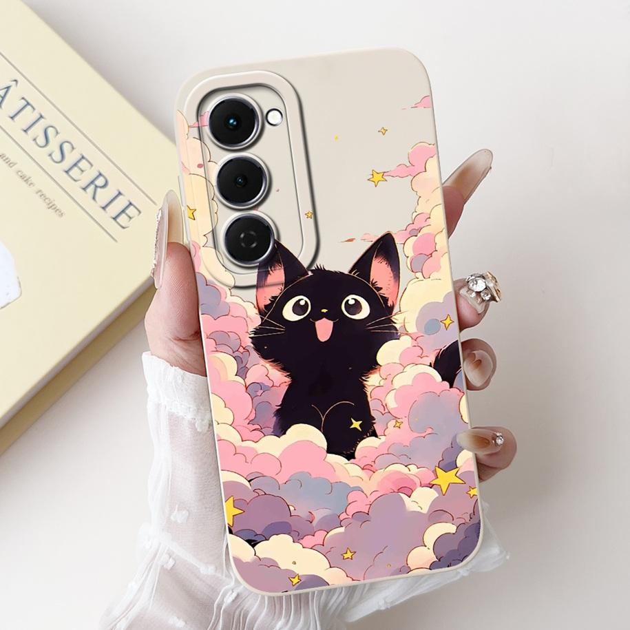 Case For Tecno Sparl 40 Pro / Spark 40 Pro Plus Cover 2025 New Creative Cartoon Soft Silicone Phone Case For Spark 40 40C Fundas