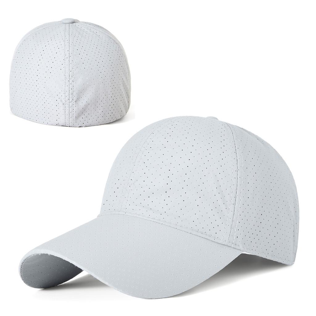 Summer Breathable Sun Protection Baseball Cap With Adjustable Fit For Men And Women
