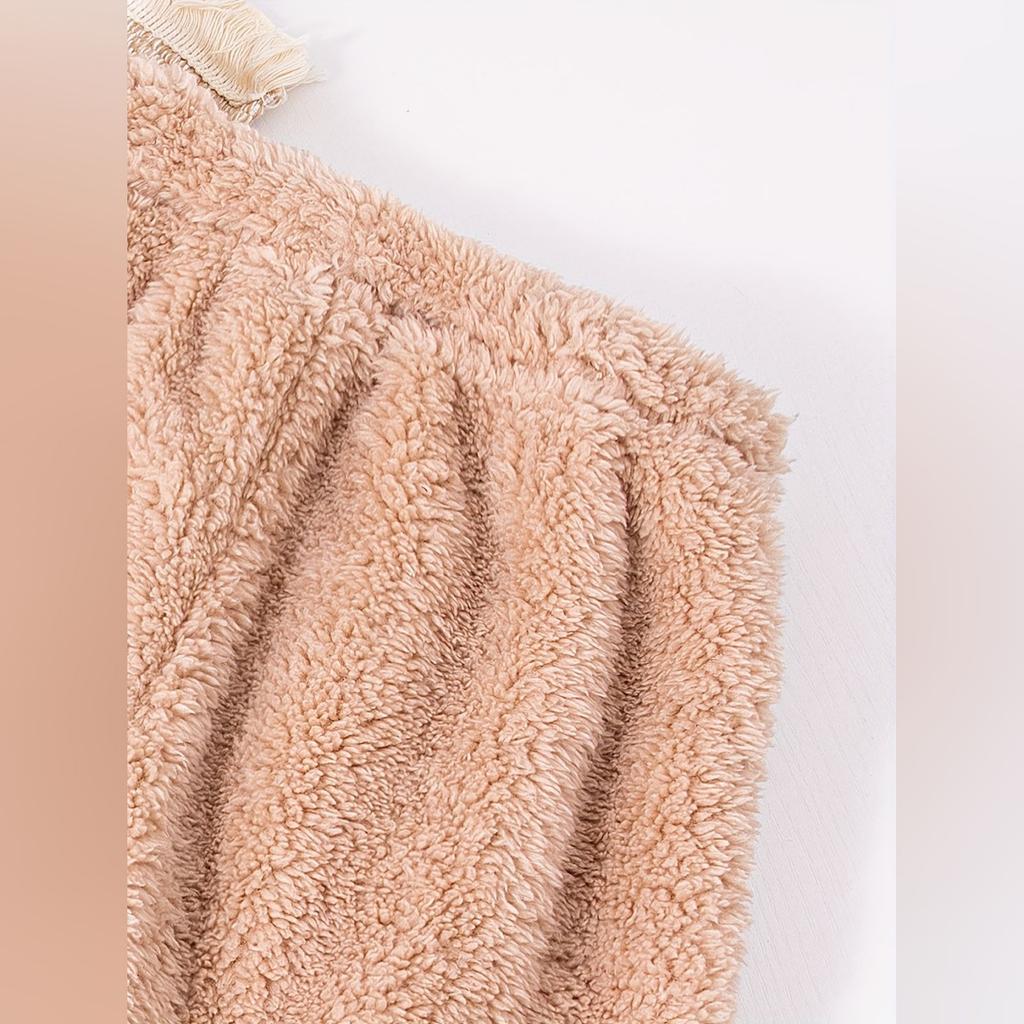 Kids Cartoon Casual Fashion Outfit Set Long Sleeve Top & Pants