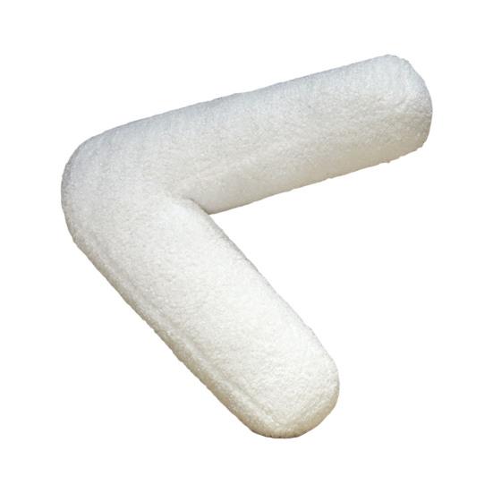 Alphabet Letter Shape Pillow PP Cotton Filled Car Seat Cushion Soft Fabric