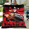 Popolare Ruolo del Gioco A-Arthur Morgan Coperta Quattro Stagioni Copertura per Divano Coperta da Viaggio Peluche Coperta per Pausa Ufficio da Viaggio Regalo