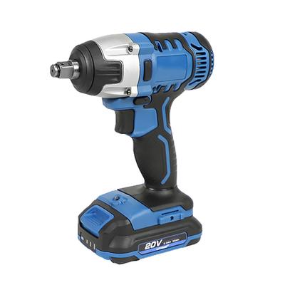 Cordless Impact Wrench, 1/2 Inch Electric Impact Wrench w/Max Torque 260 Ft-lbs (220N.m), Power