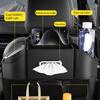 SEAMETAL 7 In 1 Car Backrest Storage Box Organizer Multifunctional Tissue Car Cup Holder Seat Back Storage Box