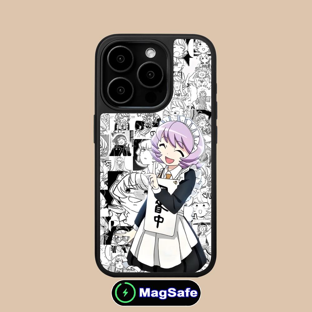 Anime Najimi Osana Mobile Phone Case for iPhone 17 16 15 14 13 12 11 Air Pro Max Plus Magsafe Matte Surface Colorful Cover Cover