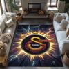 Galatasaray Customizable Name Floor Mat Suitable For Study Room Living Rooms Entryway Balcony Antislip Carpet Anime Office Decor