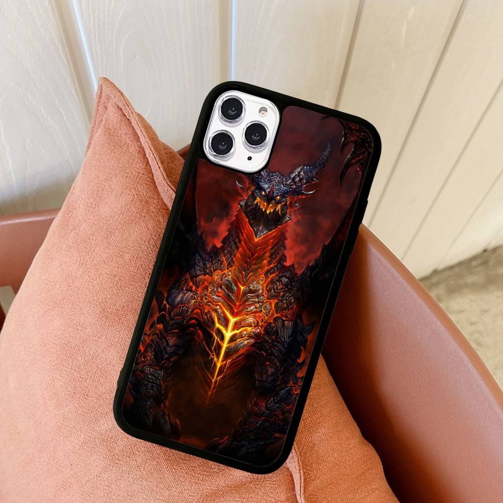 W-Warcrafts Of The W-World Game For IPhone 17 16 15 14 13 12 11 Pro Max Plus Shockproof PC+TPU Phone Back Cover