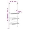 Hanging Clothes Dryer 3 Tier Aluminum