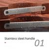 Double-sided Ebony Wood Chopping Blocks Antibacterial Vegetable Cutting Board  Meat Fruit