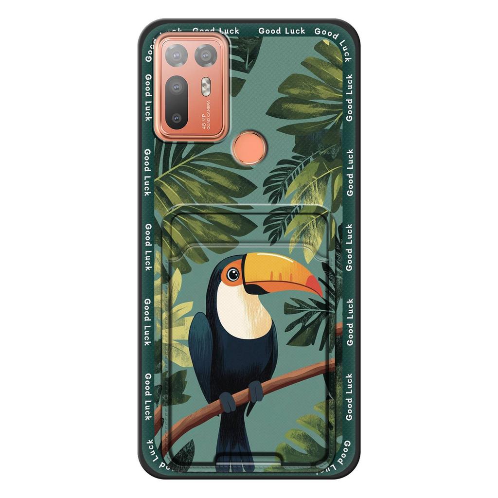 Full Wrap Shockproof Phone Case For HTC Desire 20 Plus/D20+ Waterproof Silicone Durable Protective Fashion Design Cover