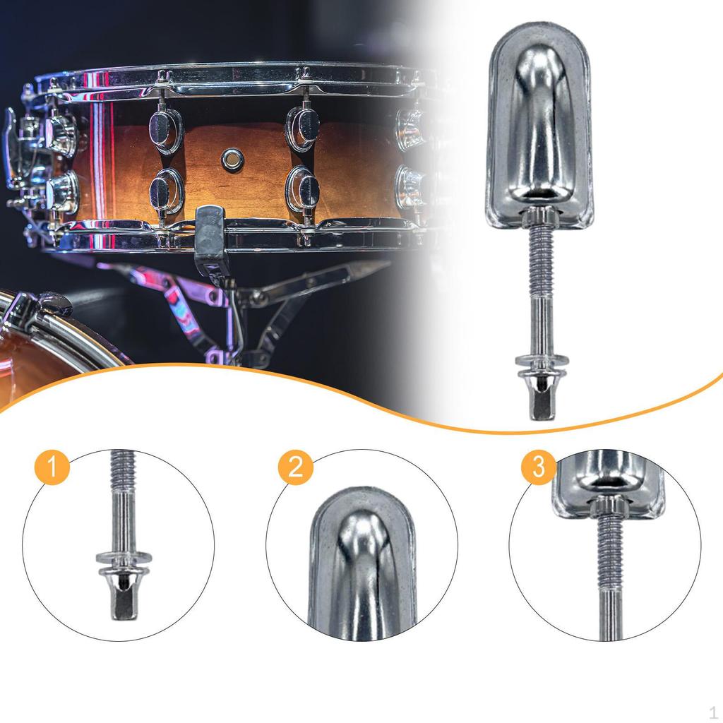 Drum Lug Easy Installation for Tom Percussion,Instruments Accessories,Percussion Replace Parts,Drum