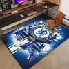 Custom C-Chelsea  Mat Personalized Name, Polyester Washable Indoor Entryway Rug, Gift for Christmas, Easter, Thanksgiving Day