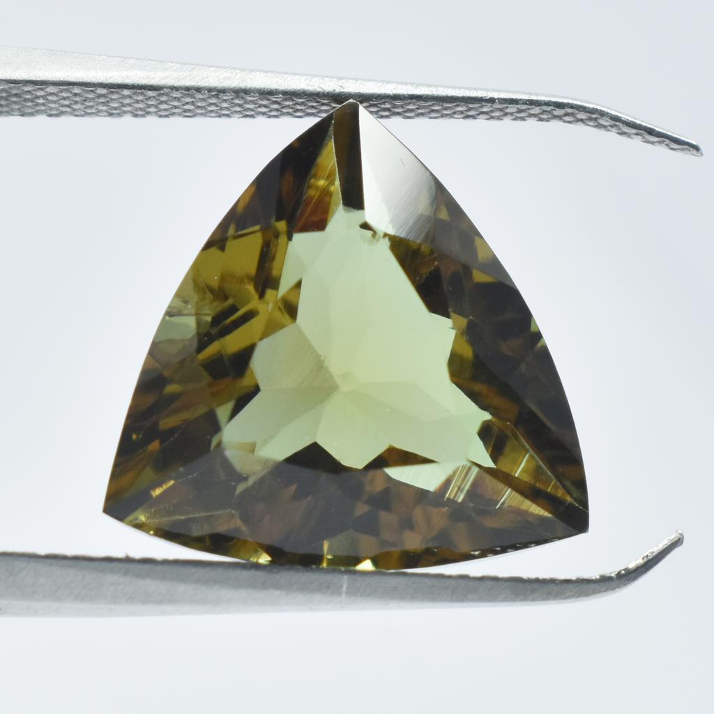 Natural Color Change Alexandrite 7.75 Ct Trillion Certified Beautiful Gemstone